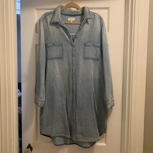 Comfy Lou & Grey Dress